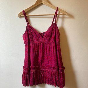 Marc Jacobs babydoll top, size 4